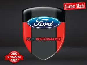 Ford Adesivi Logo Stampati Forti Limitati Alta Qualità